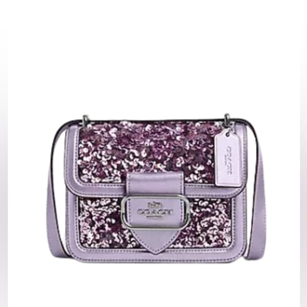COACH Morgan Square Crossbody NWT - Picture 9 of 12